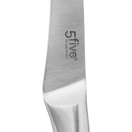 Нож за белене 5five Silver Precision, Неръждаема стомана, Сив