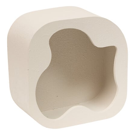 Рафт за стена atmosphera Evy, MDF, 28×28 cm