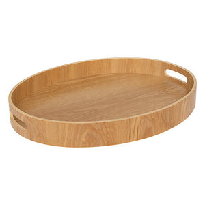 Овална табла FIVE Curve, Дърво, 43 cm