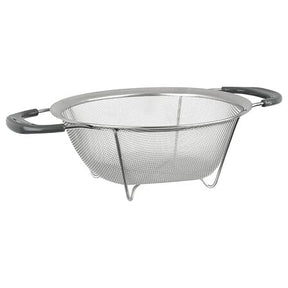 Цедка 5five Essentiels, Неръждаема стомана, Ø 22 cm, Сива