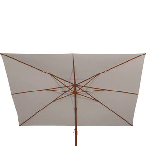 Hesperide Melhia dönthető konzolos napernyő, Olefin, 3 × 3 m