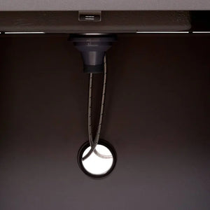 Модул с мивка за външна кухня Hesperide Oxyana, Стомана, 80x60x110 cm
