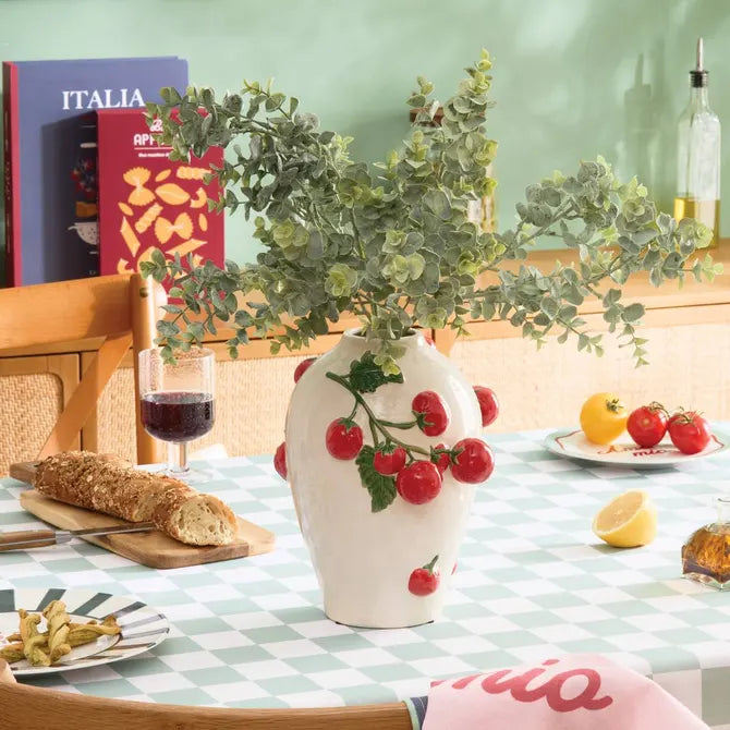 atmosphera Della Pasta dekorváza, 25,5 cm