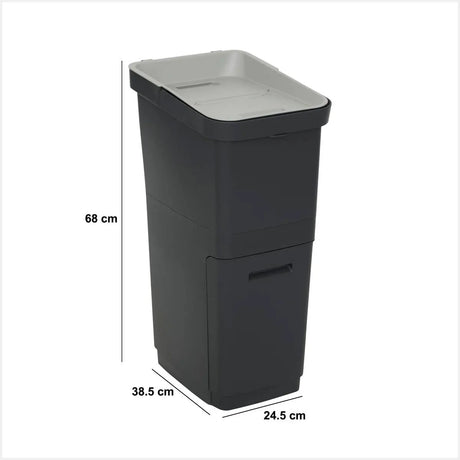 Кош 5five Tower, Пластмаса, 36 l