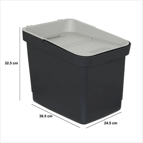 Кош 5five, Пластмаса, 20.5 l