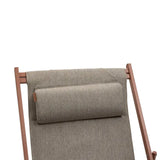 Шезлонг Hesperide Lunivia, Алуминий и Тексалин