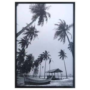 Постер с рамка atmosphera Ayu, Palm 70x100 см