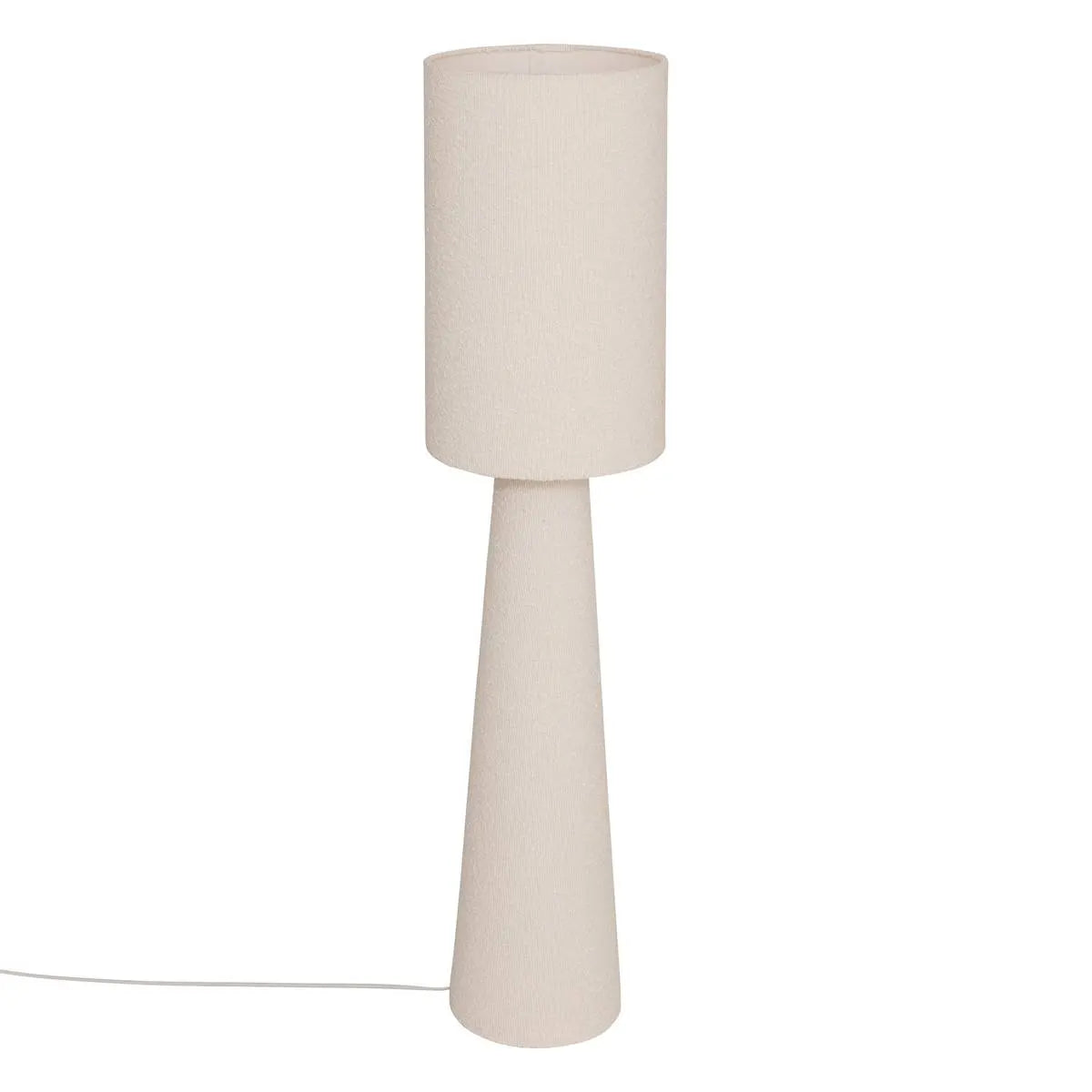 Лампион atmosphera Solal, Текстил, Бял, 124 cm