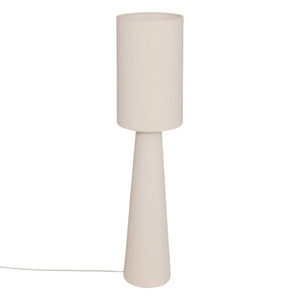 Лампион atmosphera Solal, Текстил, Бял, 124 cm
