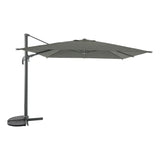 Градински чадър със странична стойка Hesperide Melhia, Накланящ се, Olefin, 3x3 m