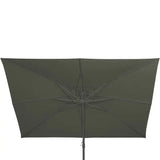 Градински чадър със странична стойка Hesperide Melhia, Накланящ се, Olefin, 3x3 m
