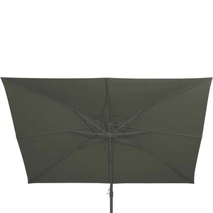 Hesperide Melhia dönthető konzolos napernyő, Olefin, 3 × 3 m