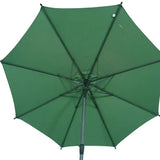 Прав накланящ се чадър Hesperide Loompa, 3 m