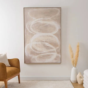 Keretezett kép atmosphera Krisna, festett vászon 150 × 100 cm
