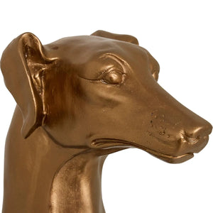 Декоративна фигура atmosphera Levri, Смола, Бронз, 66 cm