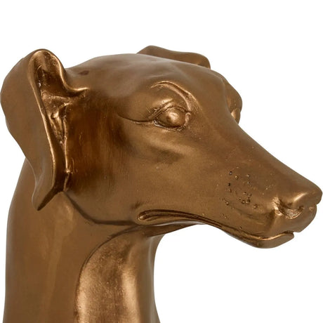 Декоративна фигура atmosphera Levri, Смола, Бронз, 66 cm