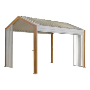 Щора за пергола Hesperide Ecozia, Цвят Глина, 75 cm