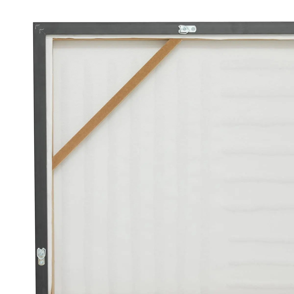 Keretezett kép atmosphera Roshan, festett vászon 116 × 75 cm, zöld