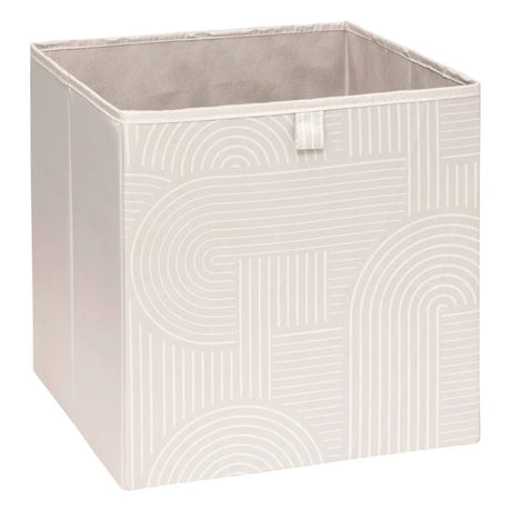 Кутия за съхранение 5five Mix & Modul Zebra, 31x31 cm