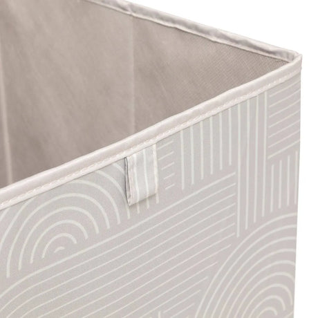 Кутия за съхранение 5five Mix & Modul Zebra, 31x31 cm