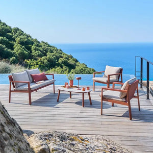 Градински лаундж сет Hesperide Flovia, Алуминий, 4