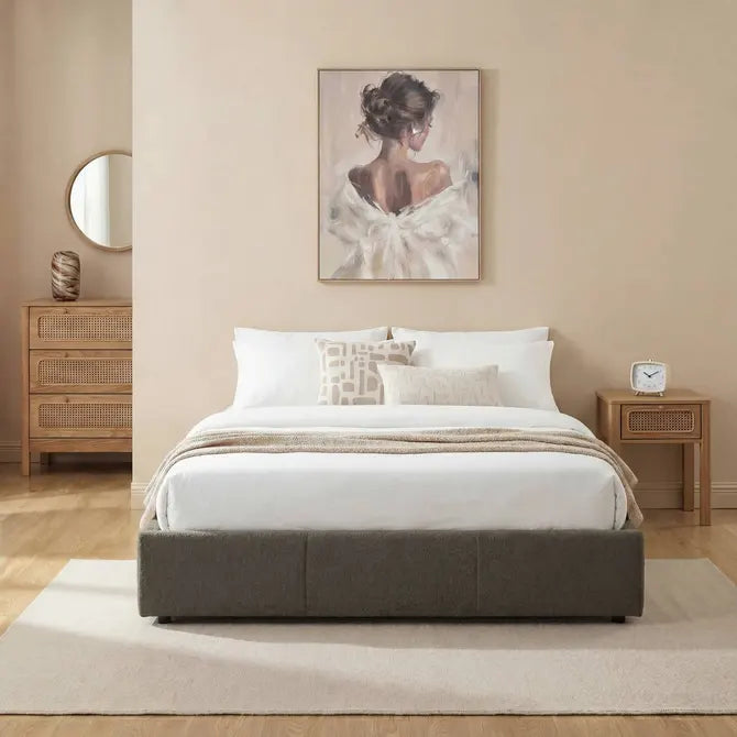 Tárolós franciaágy atmosphera Luna, 160 × 200 cm