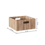 Кутия за съхранение 5five Mix & Modul, Дърво, 31x15 cm