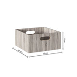 Кутия за съхранение 5five Mix & Modul, Дърво, 31x15 cm