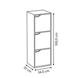 Рафт 5five Mix'n Modul Natural Door, 3 отделения