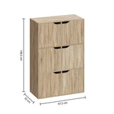 Рафт 5five Mix'n Modul Natural Door, 6 отделения