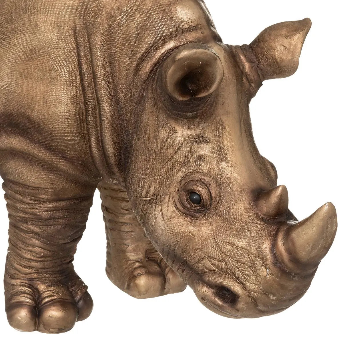 Декоративна фигура atmosphera Rino, Мангово дърво, 45 cm