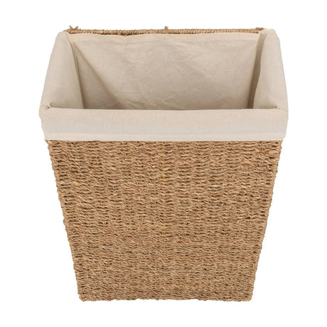 Кош за пране 5five, Правоъгълен, Ротанг, 40 l