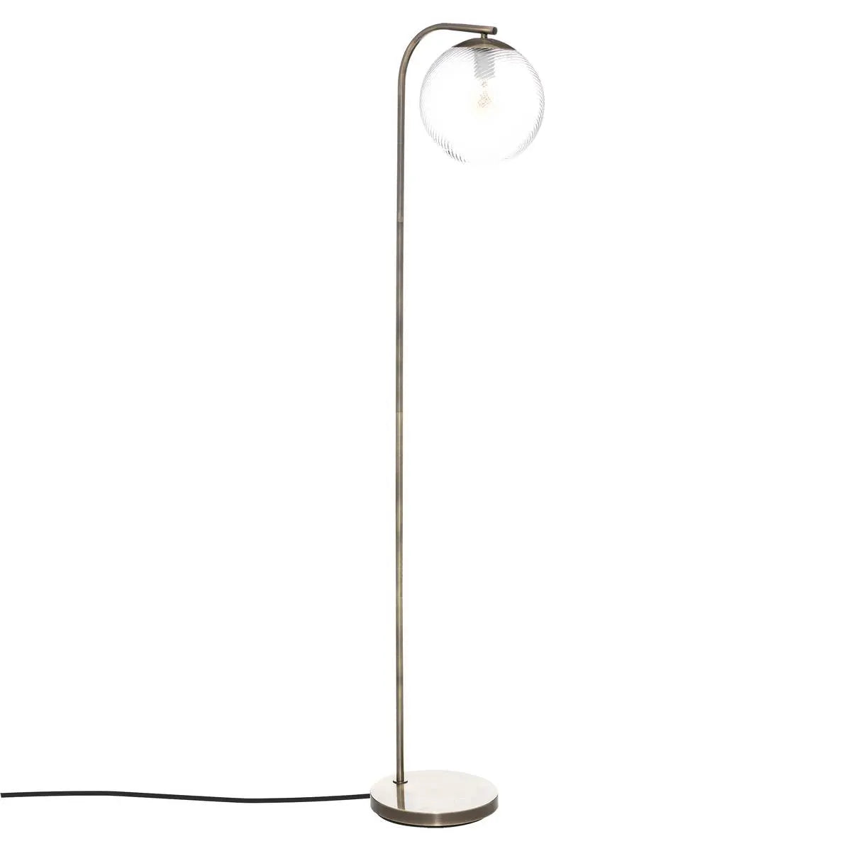 Állólámpa atmosphera Night, fém, aranyszínű, 153 cm