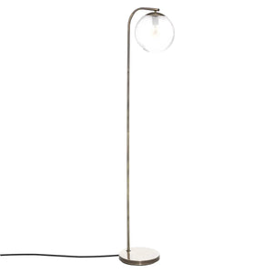 Állólámpa atmosphera Night, fém, aranyszínű, 153 cm