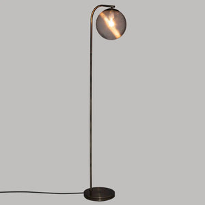 Állólámpa atmosphera Night, fém, aranyszínű, 153 cm