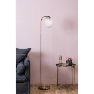 Állólámpa atmosphera Night, fém, aranyszínű, 153 cm