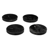 Poháralátétek Secret de Gourmet, Fekete Márvány, 10 cm
