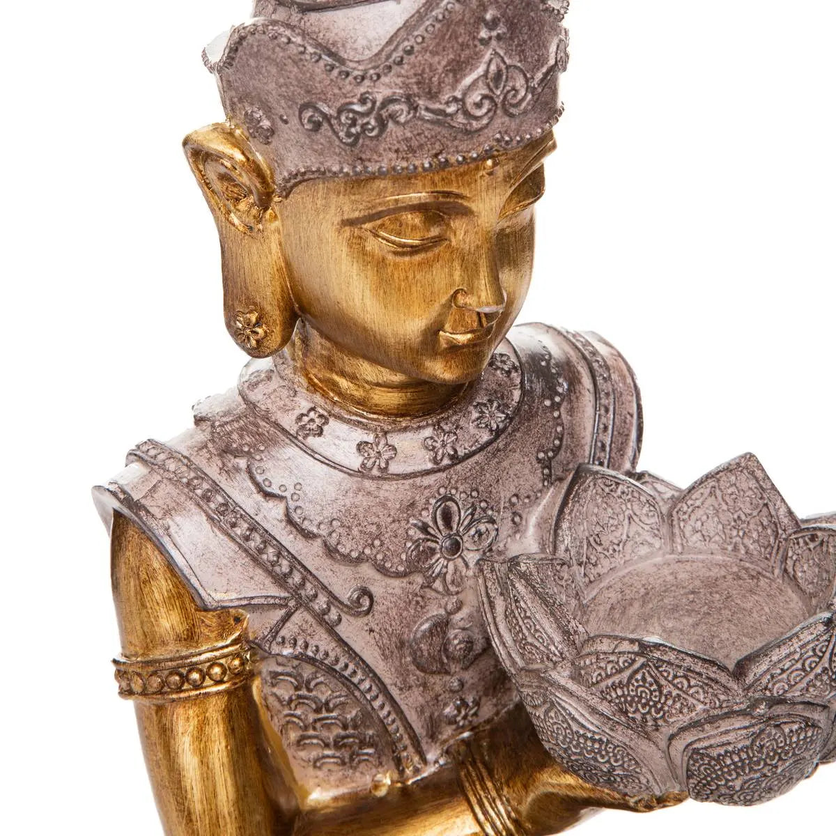 Декоративна фигура atmosphera Lee, Смола, 45 cm