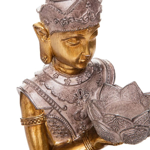 Декоративна фигура atmosphera Lee, Смола, 45 cm
