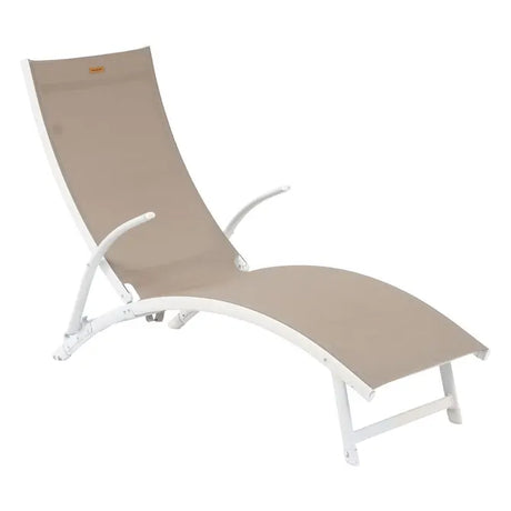 Сгъваем шезлонг Hesperide Samba, Алуминий