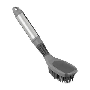 Четка за съдове 5five Silver Clean, С гумени влакна