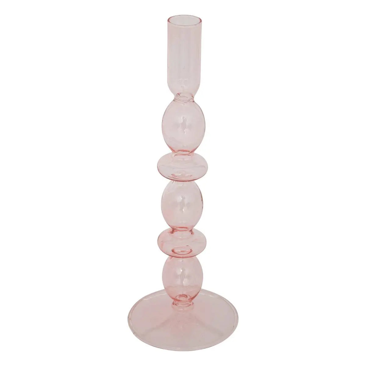 Свещник atmosphera Bubble, Стъкло, 26 cm