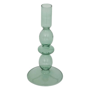 Свещник atmosphera Bubble, Стъкло, 20 cm