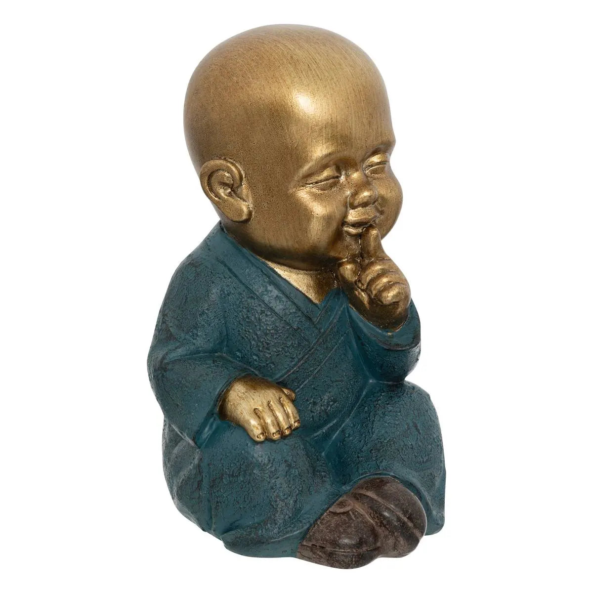 Декоративна фигура atmosphera Jiling Wisdom, Смола, 21 cm, 3 бр