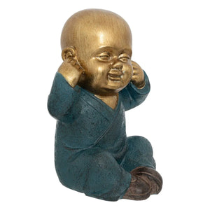 Декоративна фигура atmosphera Jiling Wisdom, Смола, 21 cm, 3 бр