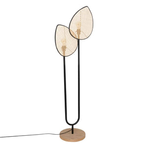 Лампион atmosphera Olme Design, Метал и Дърво, Естествен, 143 cm