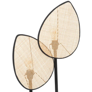 Лампион atmosphera Olme Design, Метал и Дърво, Естествен, 143 cm