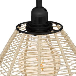 Лампион atmosphera Delia, Метал, Естествен, 149.5 cm