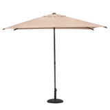 Прав накланящ се чадър Hesperide Soya, 2.5x2.5 m