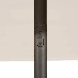 Hesperide Soya dönthető napernyő, 2,5 × 2,5 m